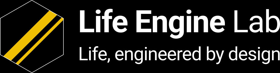 Life Engine Lab. Life, engineered by design